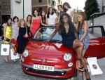 Fiat 500C UK Launch 2009 года